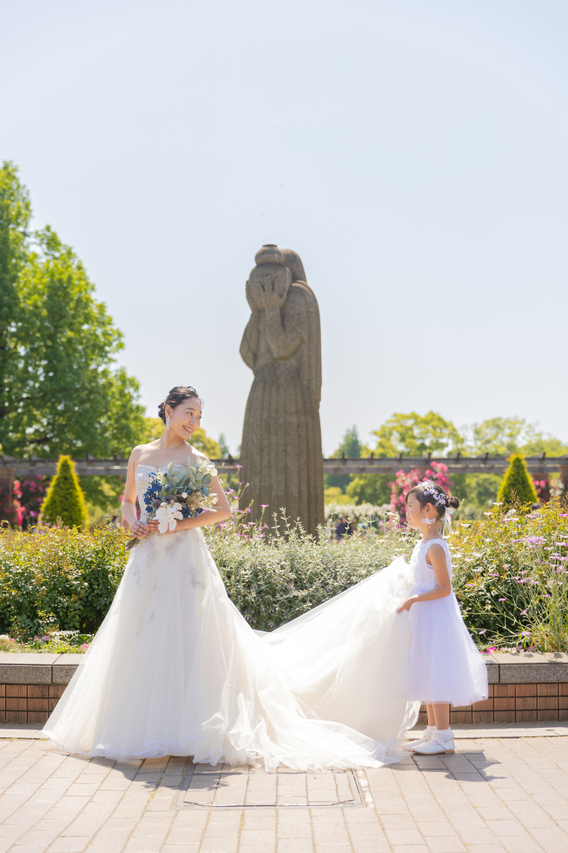 親子ショットも忘れずに！