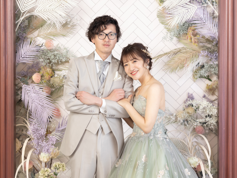 色とりどりの1枚♡