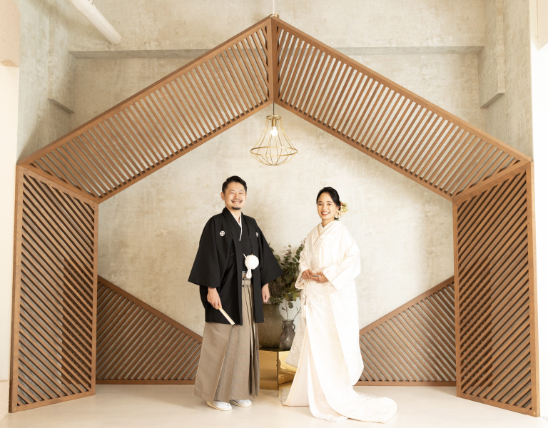 白無垢にお着替え♪