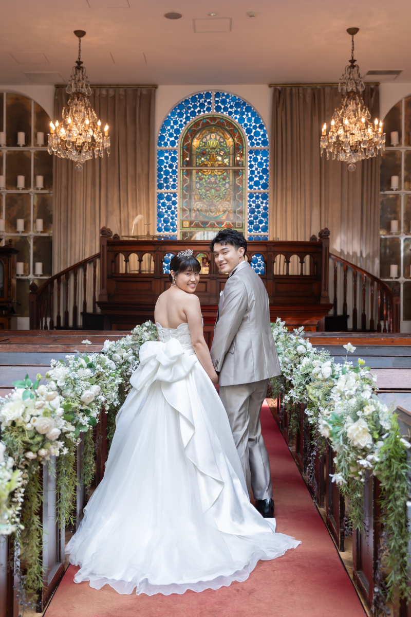 後ろからパシャリ⭐︎