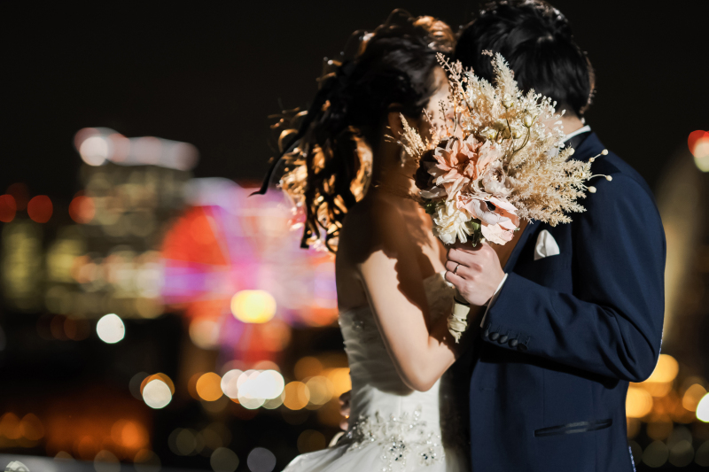 大さん橋でのナイトロケーション