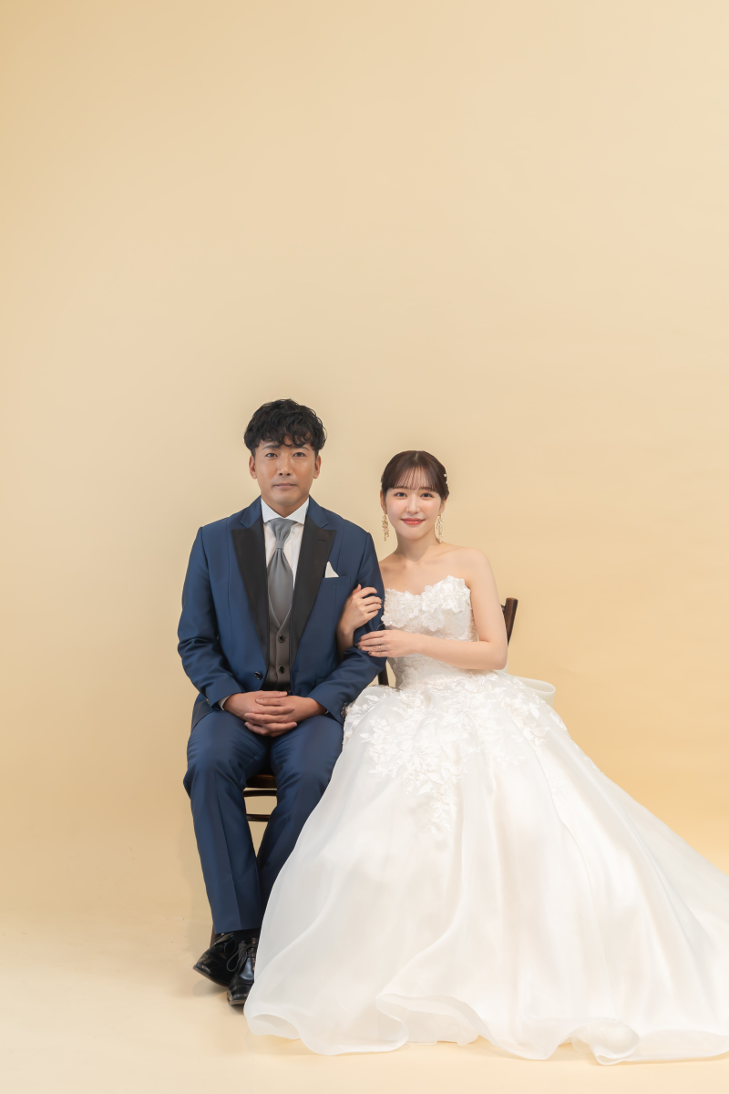 お衣装が映える無地の背景です☆