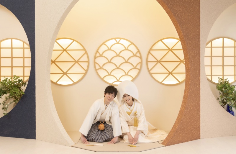 和装ならではのお辞儀