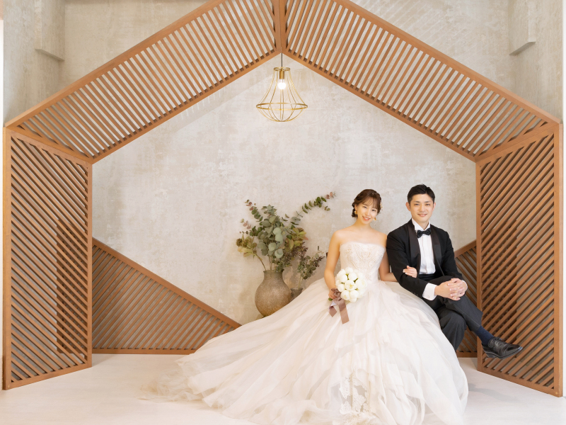 イスに座っても写真映え