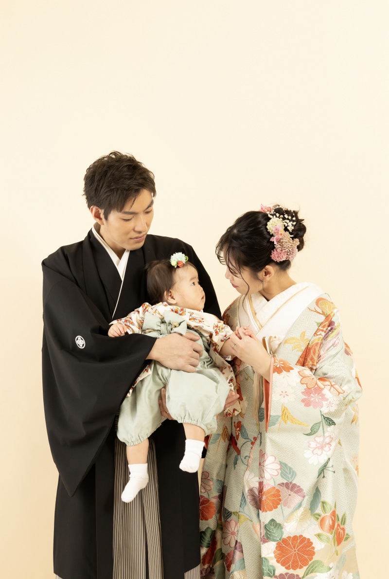 抱っこしたお写真も♡