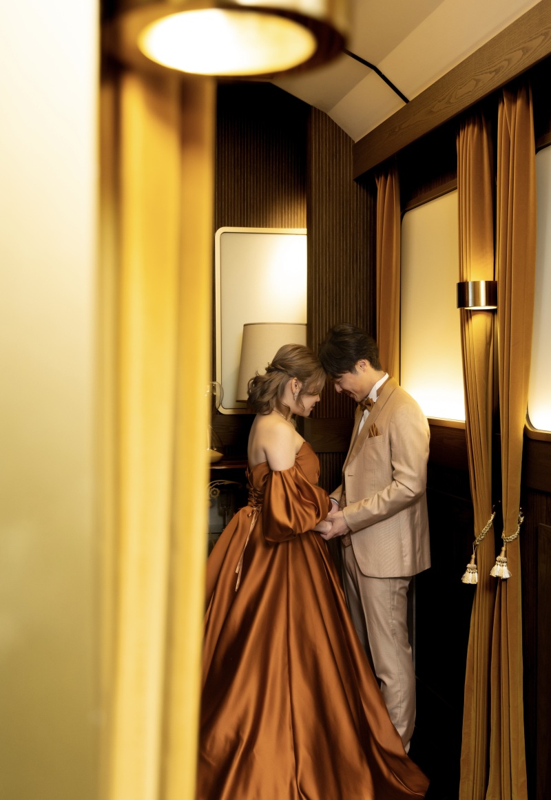 向かい合わせで1枚♡