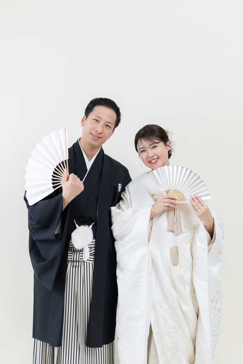 和装ならではのお小物で!