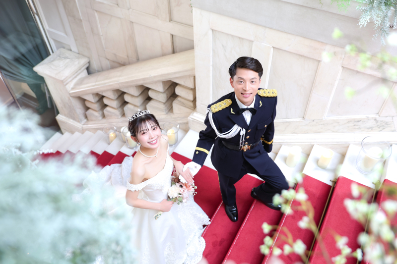 エスコート風のお写真も♪