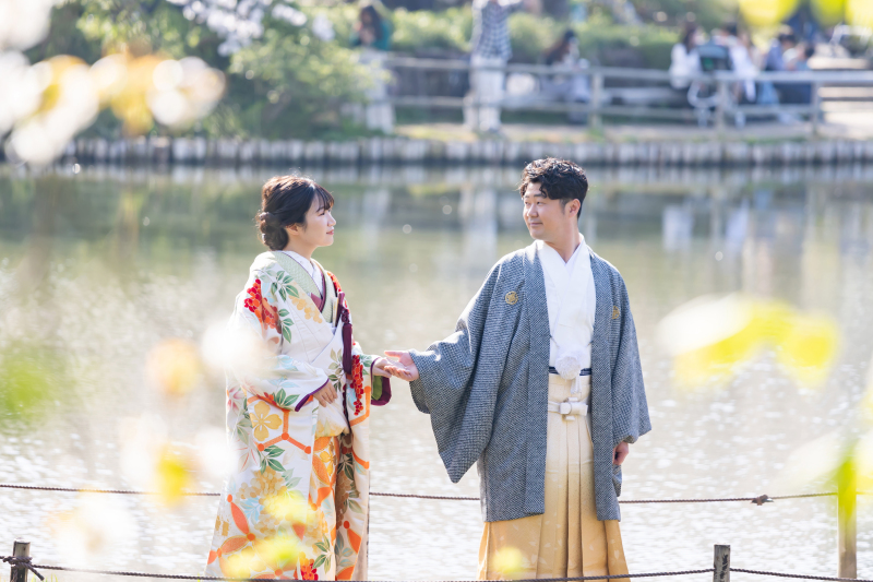 自然いっぱいの中で