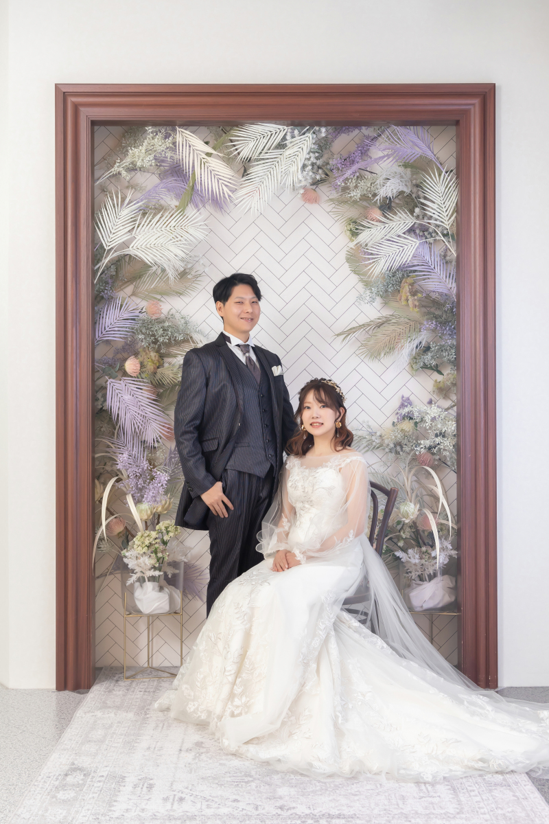 まずはかっちりと。