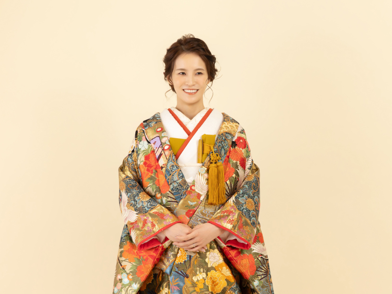 新婦様ソロショット