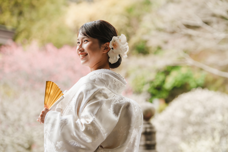 新婦様のソロショット♡