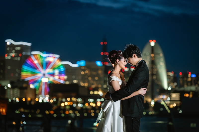 レインボー観覧車！