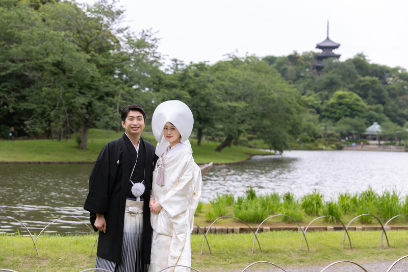 かっちりと一枚