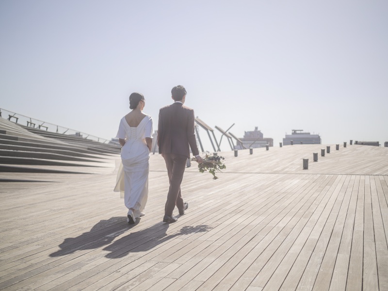 オフショットも素敵な1枚になります