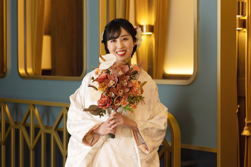 好きを詰め込んだソロウェディングを・・・