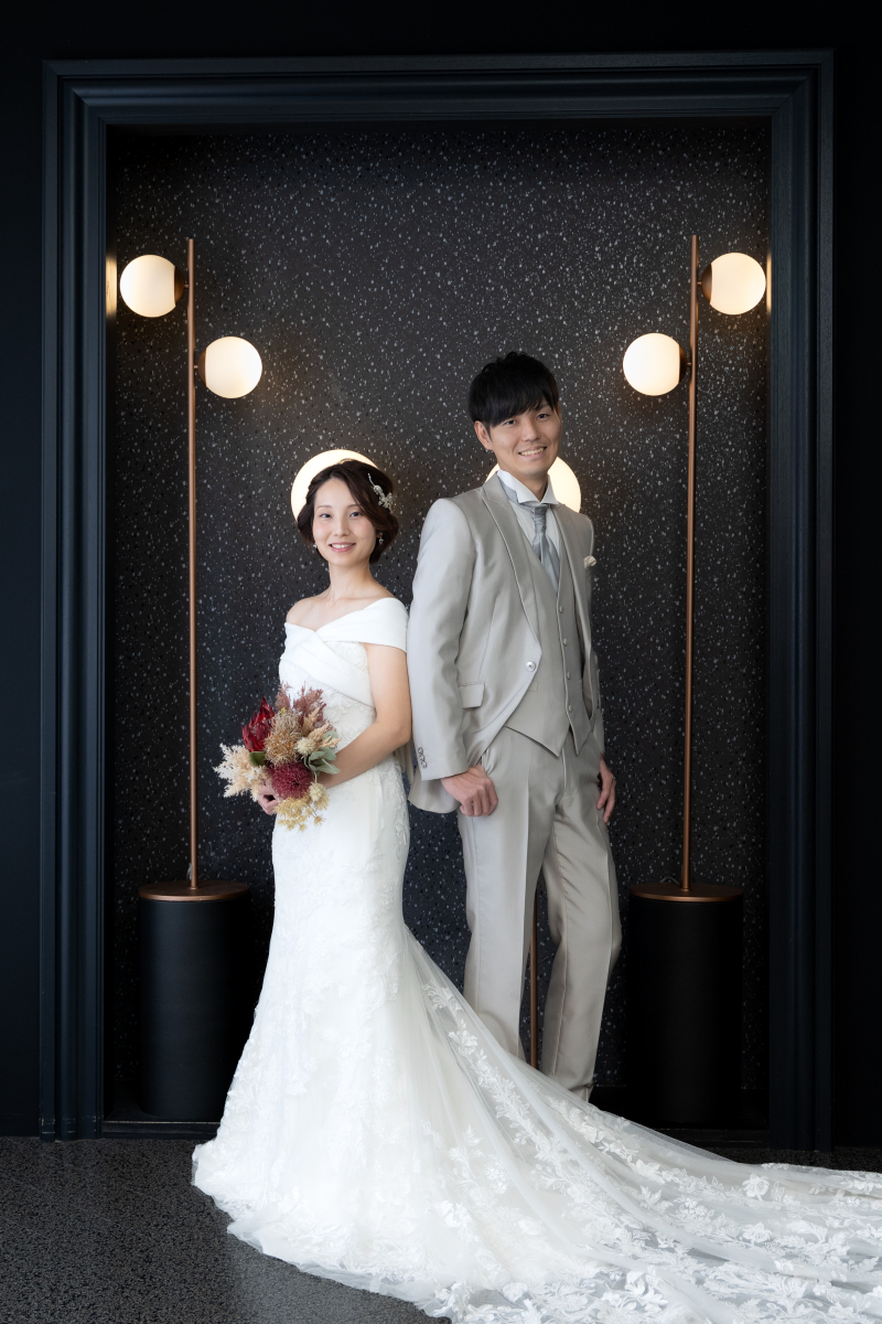 雰囲気を変えてクラシカルな印象✴︎