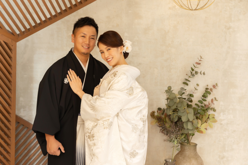 暑い夏の前撮りはスタジオ撮影で♡