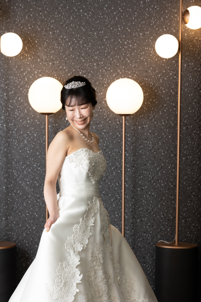 シックな背景でも