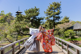 ★ロケーション&スタジオ撮影★【三溪園】