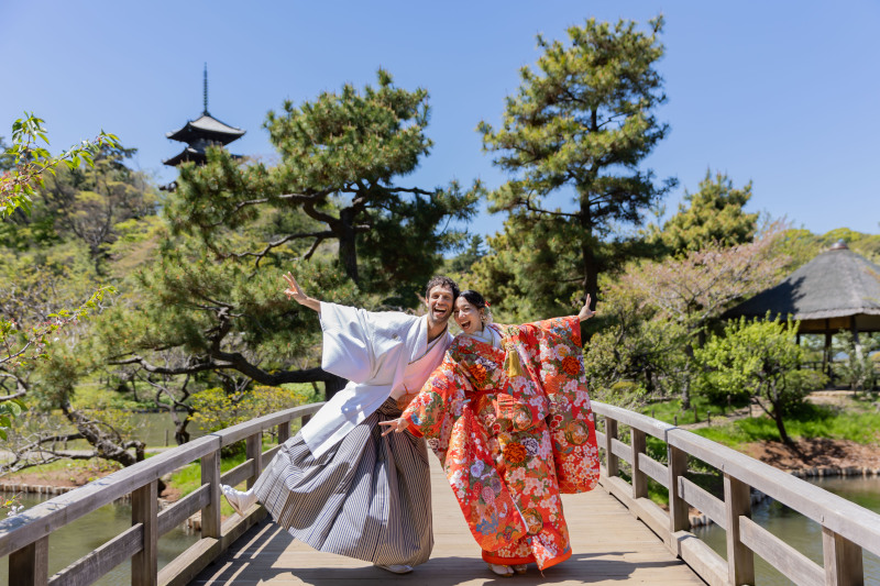 ★ロケーション&スタジオ撮影★【三溪園】