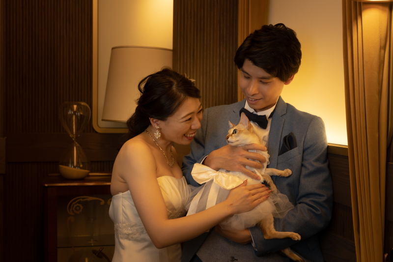 お互いに見つめあって・・・♡