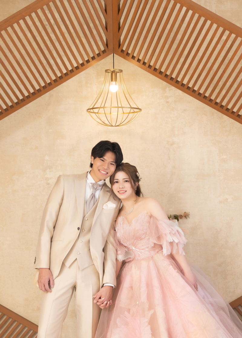 手繋ぎショット♪