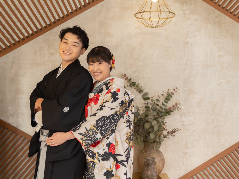 バックハグショット！