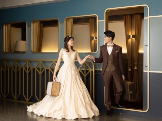 平日撮影で新婦様はお衣装3着ご案内★