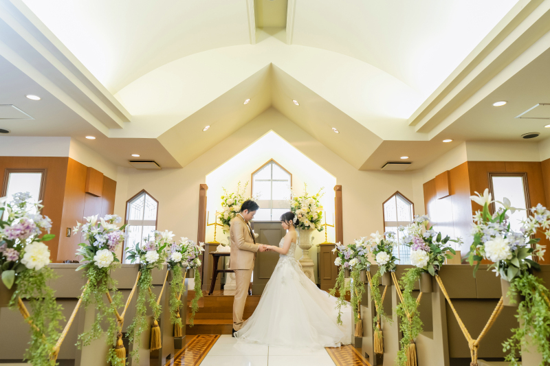 おふたりだけのショットも忘れずに