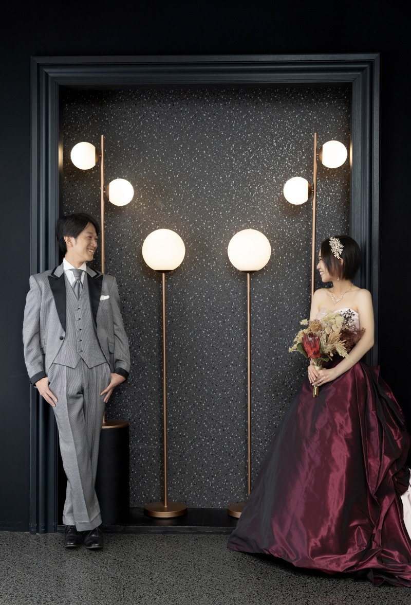 シックなお写真も!