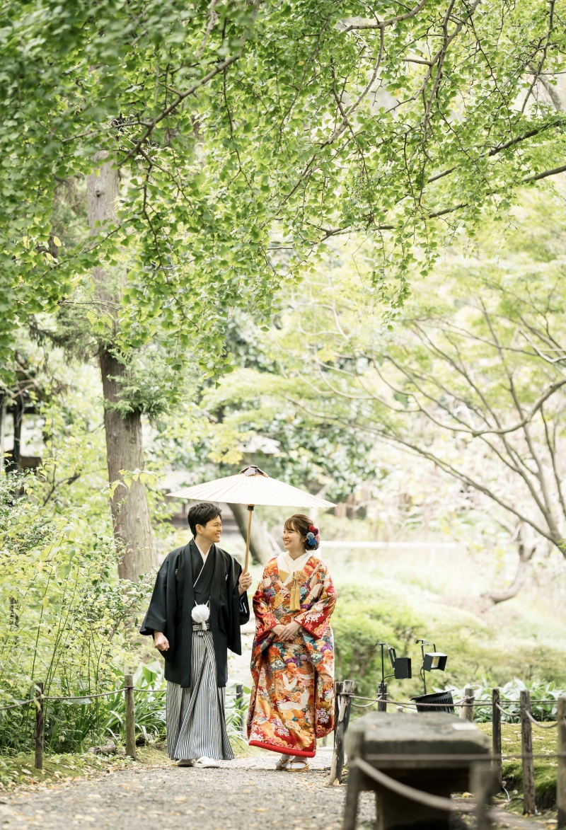 お散歩ショット