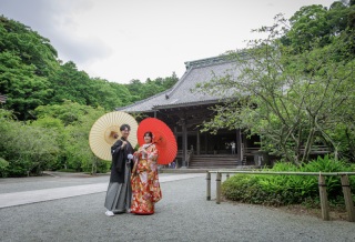 妙本寺でのロケーション撮影✴︎