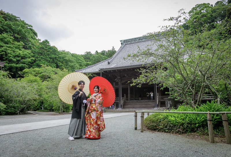妙本寺でのロケーション撮影✴︎