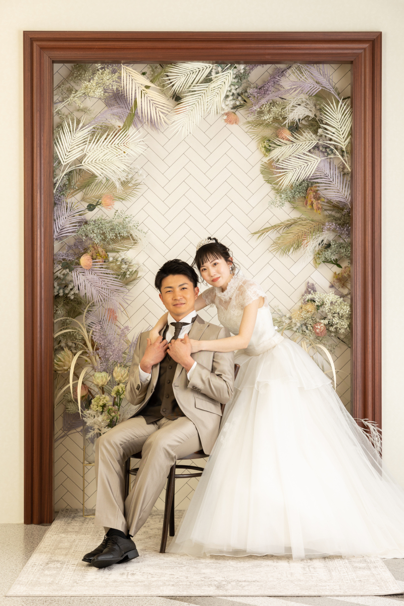 お二人きりのお写真もたくさん撮ります!