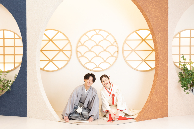 笑顔が素敵なお二人の撮影をご紹介♪