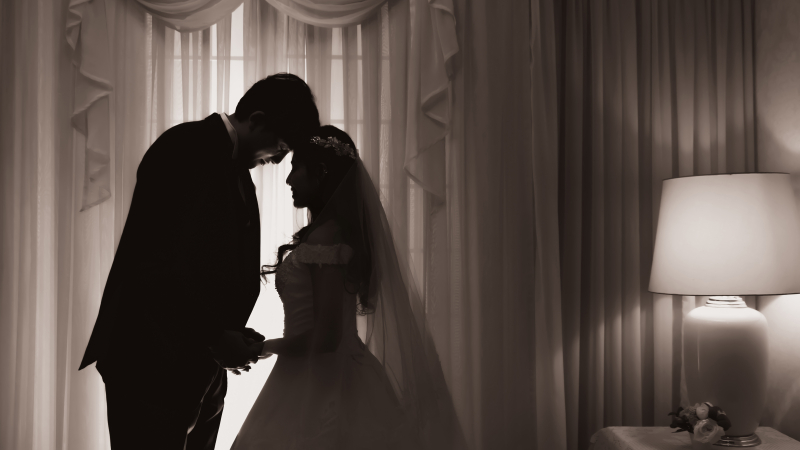 シルエットのお写真も