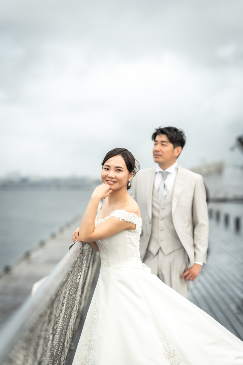 海沿いで風を感じながらの１ショット✴︎