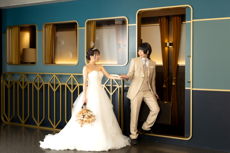 エスコート風のお写真も撮影できます◎