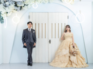 おふたりらしさ満開のスタジオ撮影✴︎