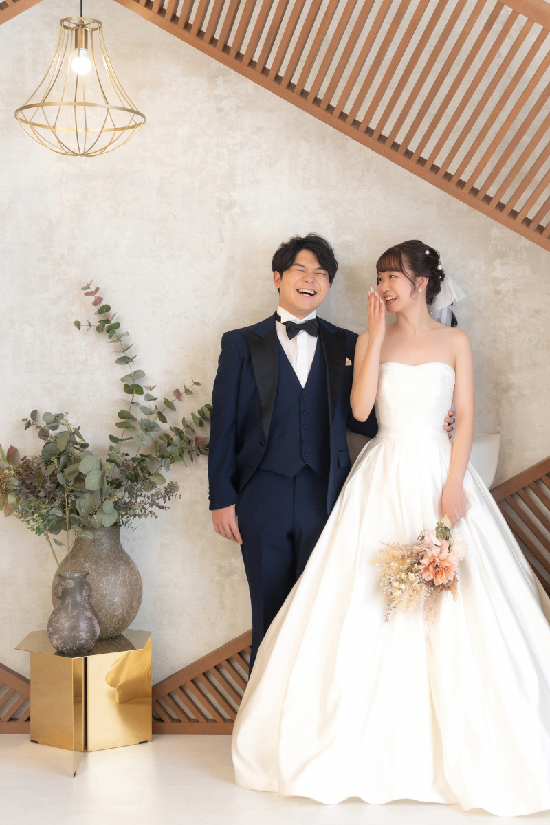 自然な表情でも