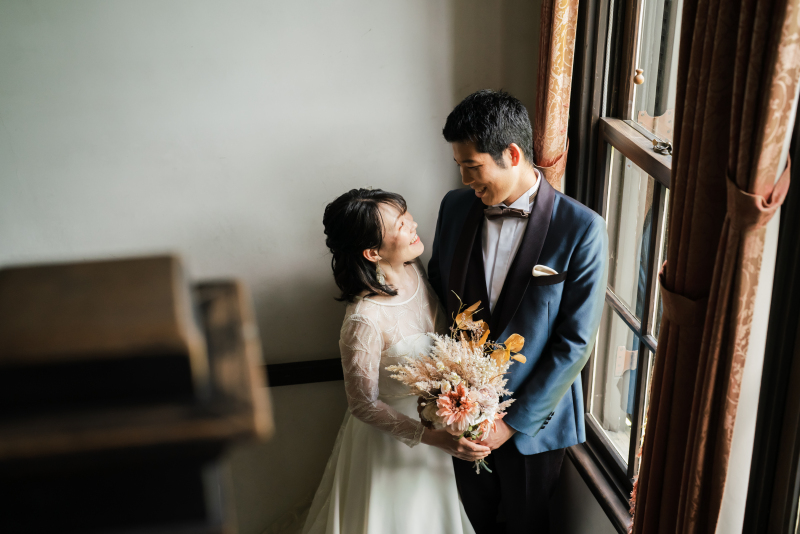 洋館内は落ち着いた雰囲気で