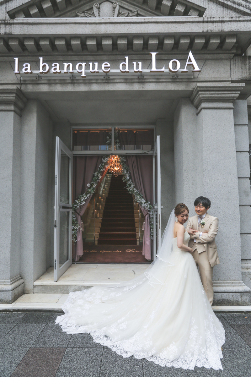 歴史溢れる外観で素敵なお写真を!