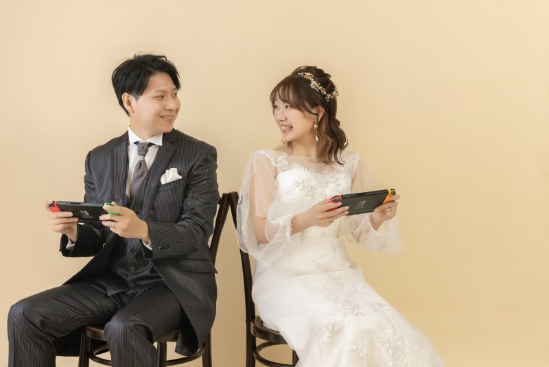 アイテムのお持ち込みも◎