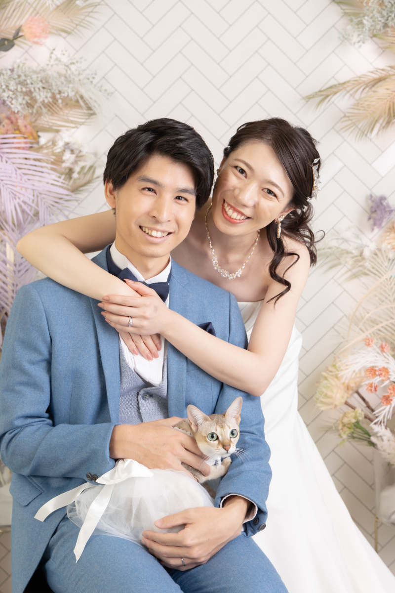 小さな家族も一緒でかわいさ100倍！！！