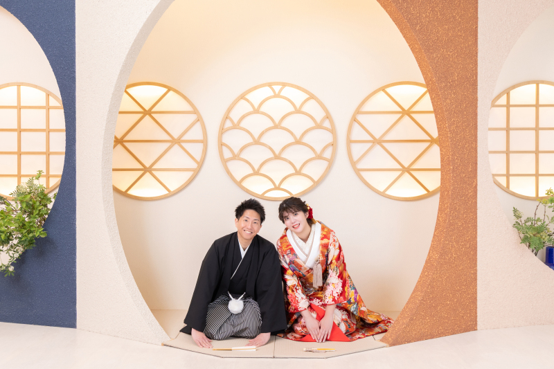 三つ指ショットは欠かさずに!