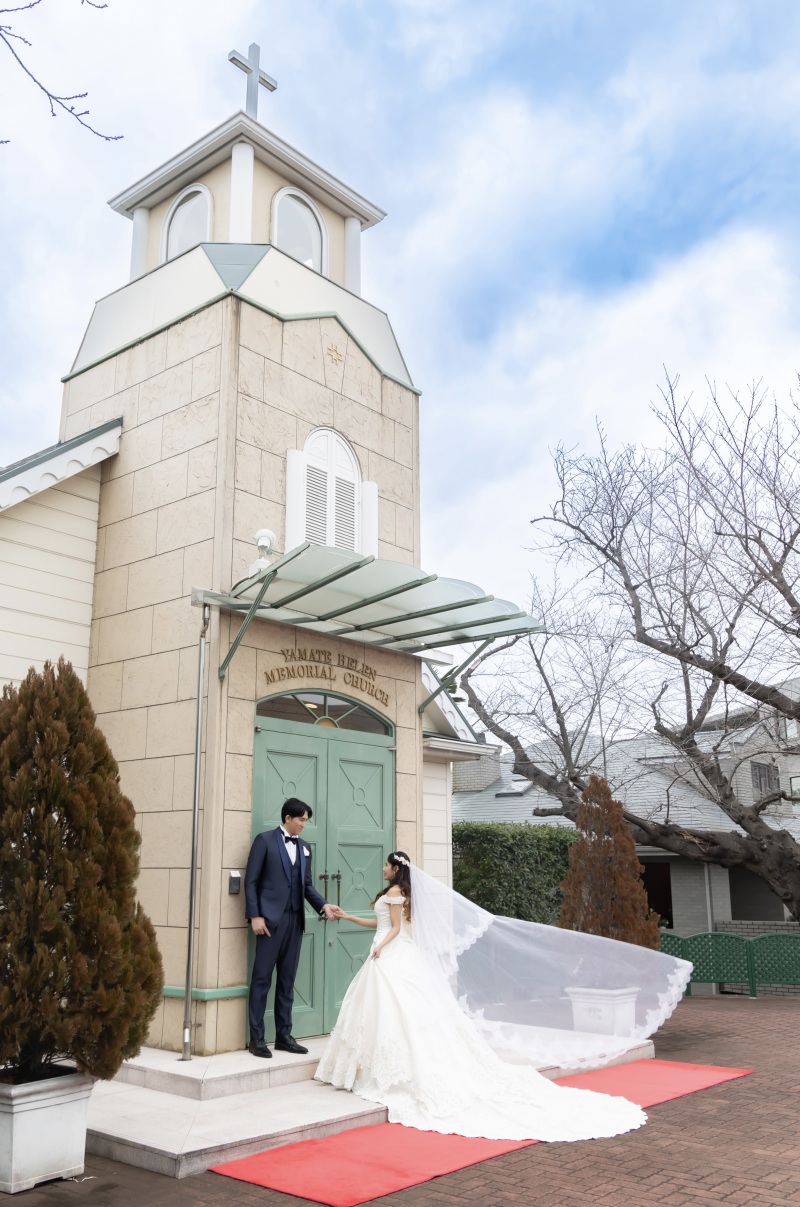 お天気が良ければ外観も☀︎
