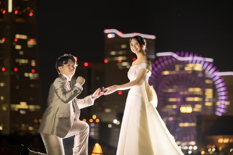 和装スタジオ×洋装ロケーション