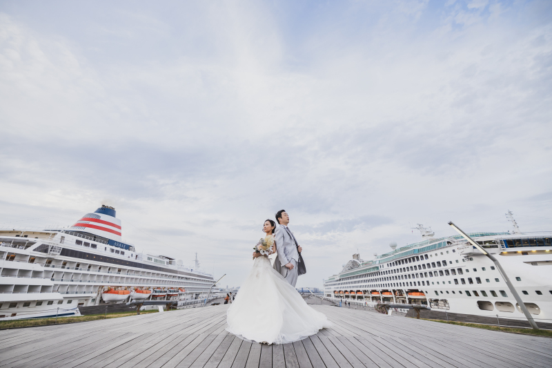 大桟橋に移動して