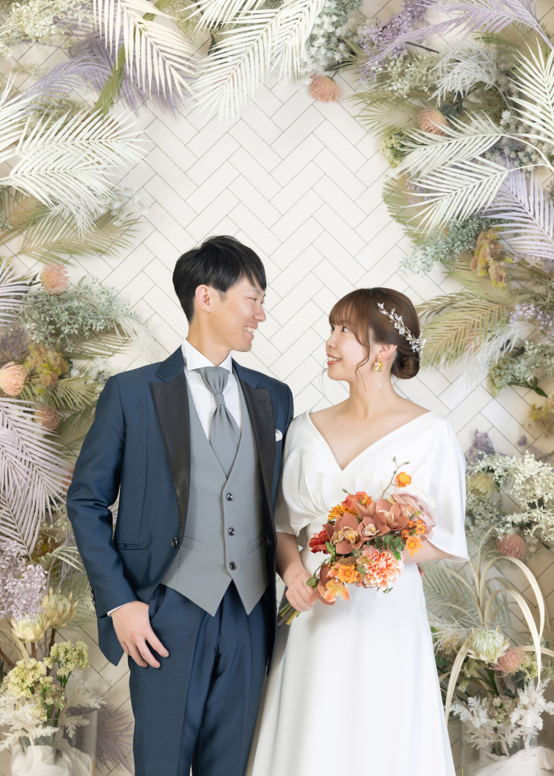 見つめ合いショット♡